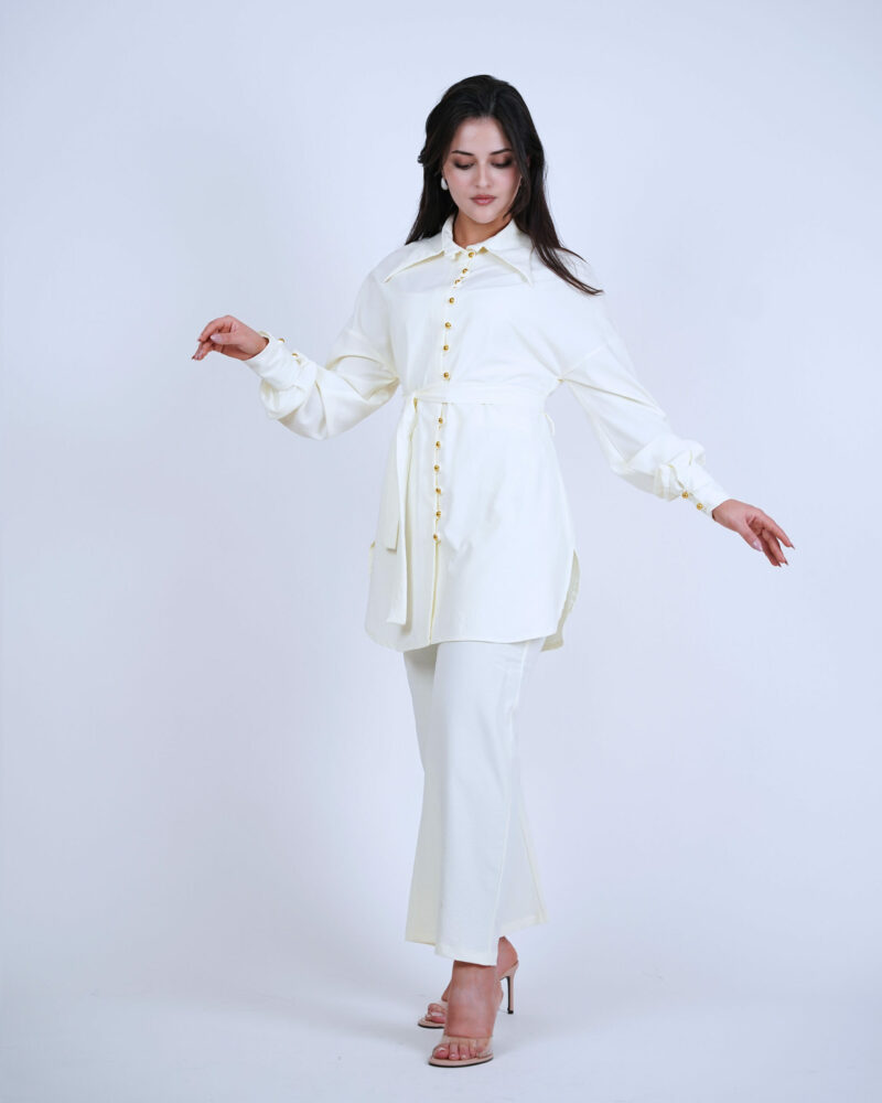 Lana Suit -  Off - White - Image 5