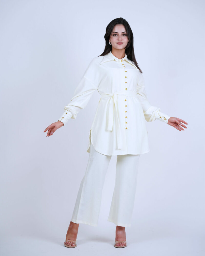 Lana Suit -  Off - White - Image 4