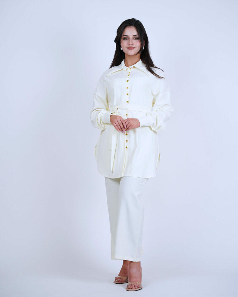 Lana Suit -  Off - White - Image 3