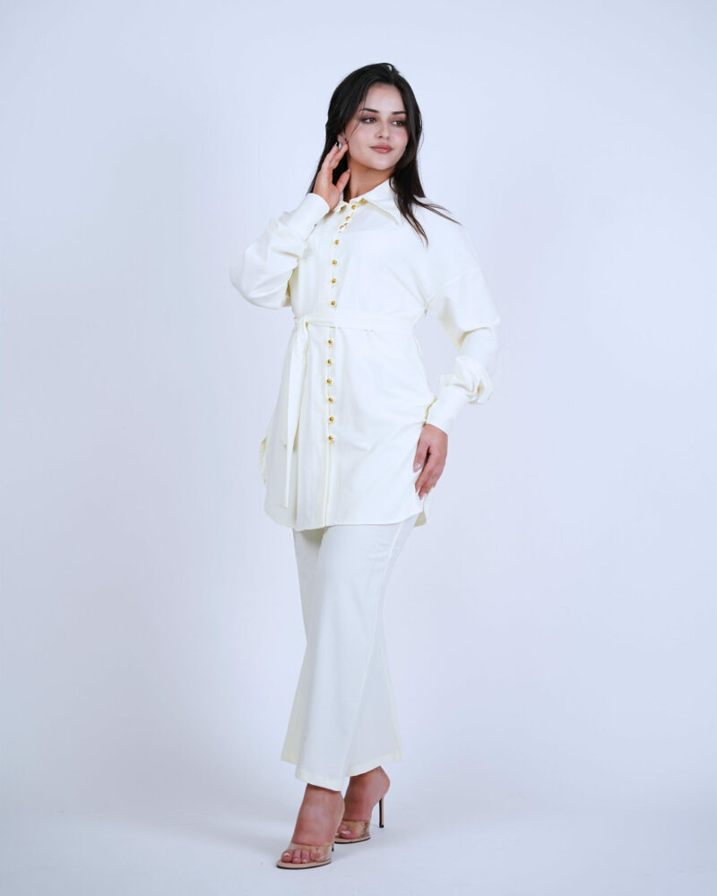 Lana Suit -  Off - White - Image 2