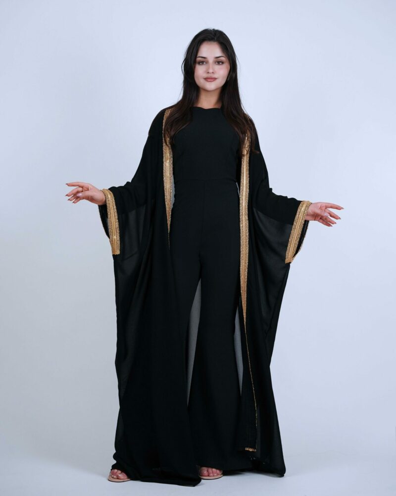 Sally Jumpsuit  -  Black - Image 4
