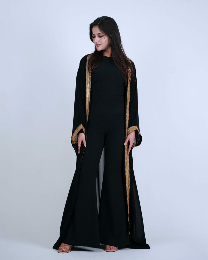 Sally Jumpsuit  -  Black - Image 2