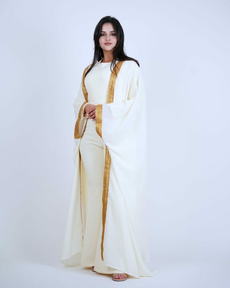 Sally Jumpsuit  -  Off - White - Image 4