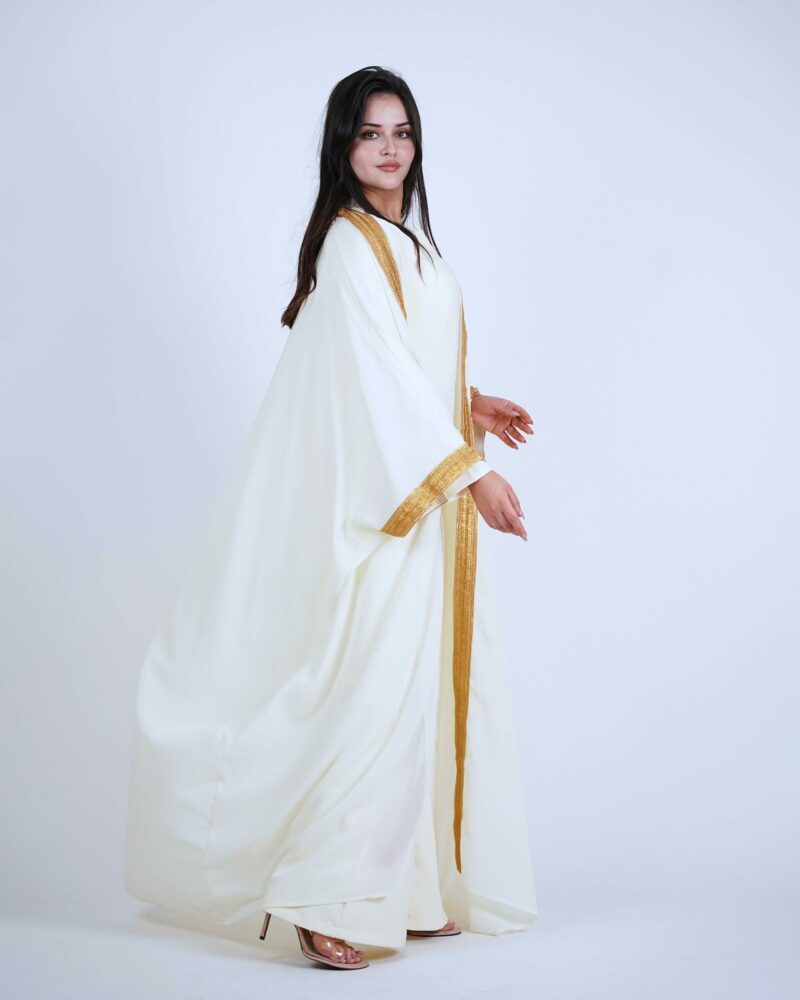 Sally Jumpsuit  -  Off - White - Image 2