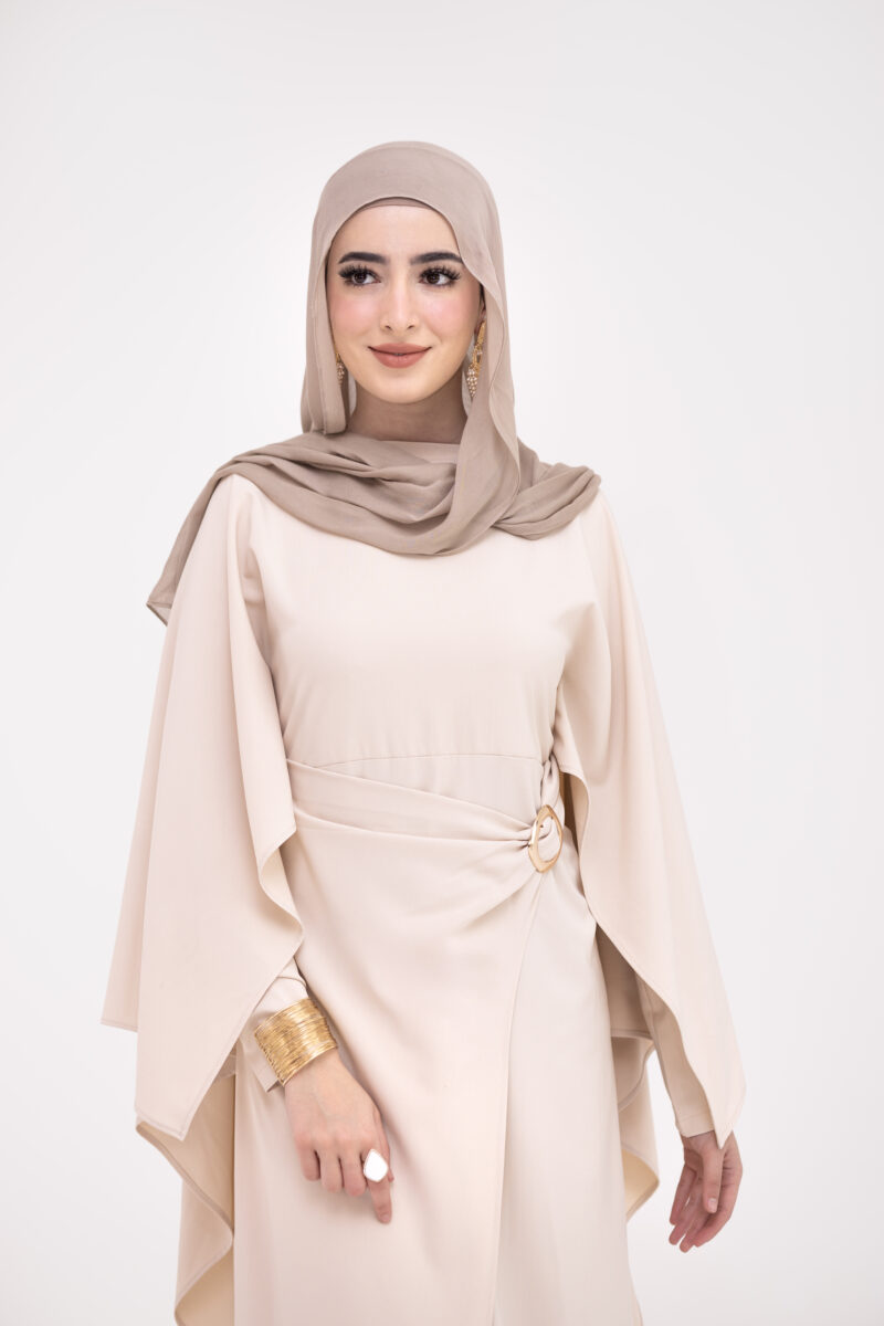 ⁦فستان زينة- أبيض⁩ - الصورة ⁦5⁩