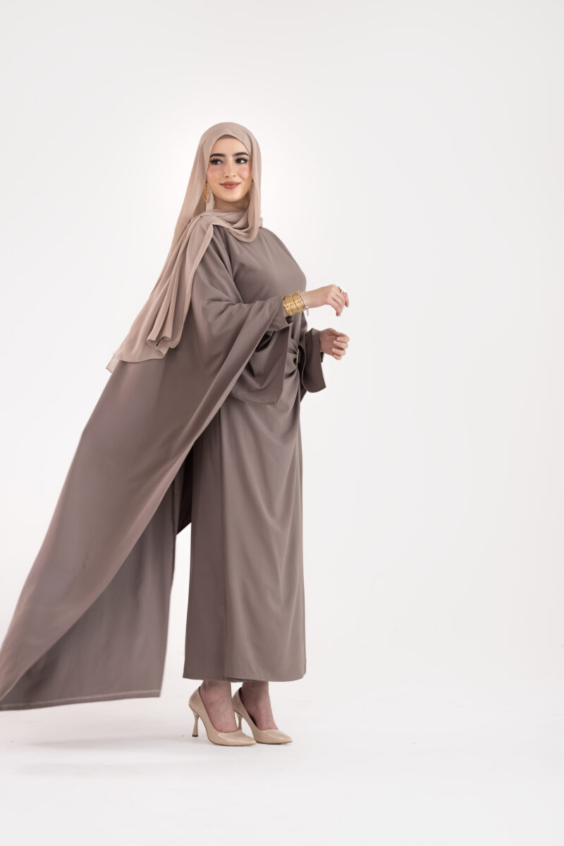 ⁦فستان زينة-بني⁩ - الصورة ⁦5⁩