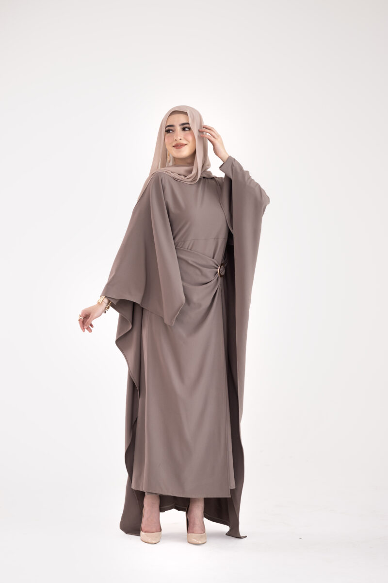 ⁦فستان زينة-بني⁩ - الصورة ⁦10⁩