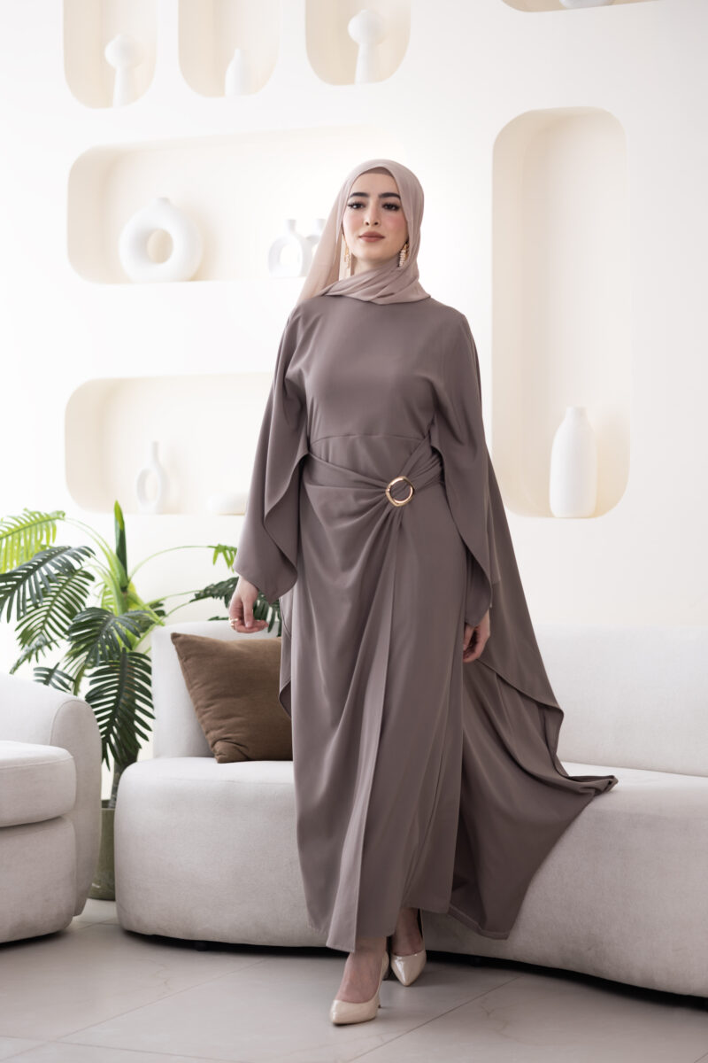 فستان زينة-بني