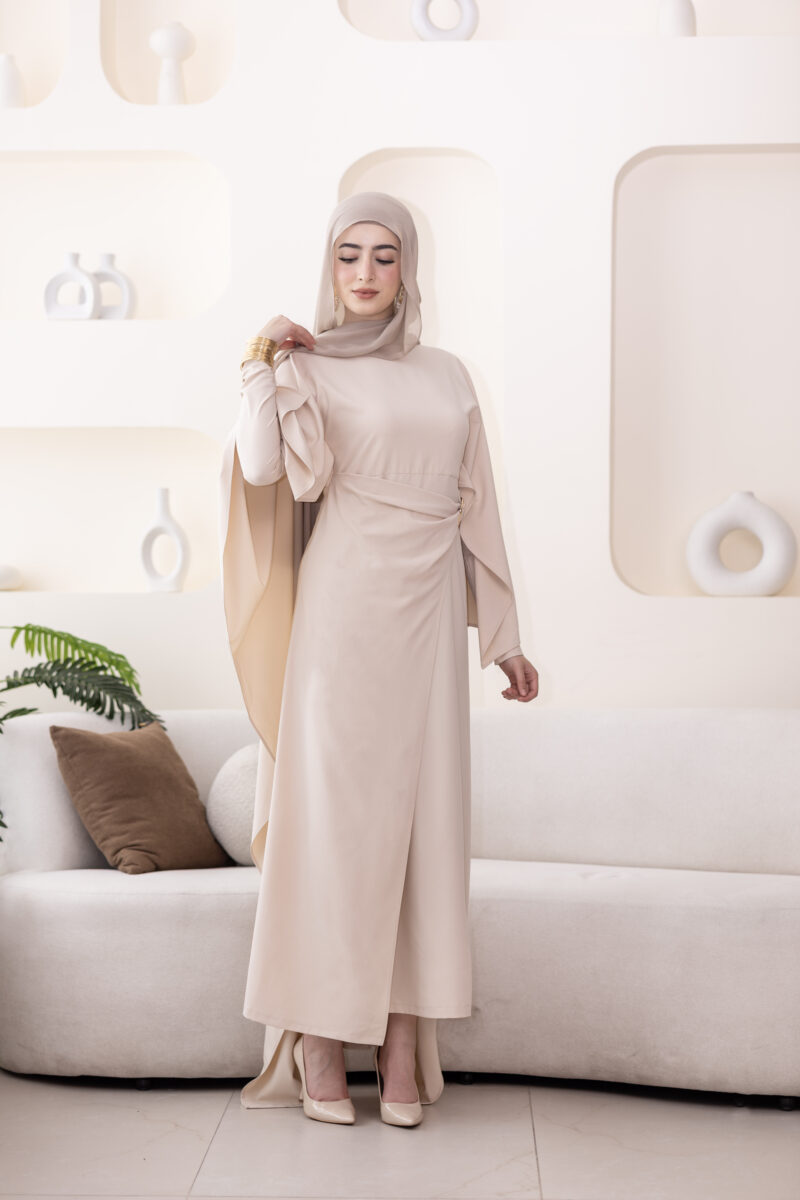 ⁦فستان زينة- أبيض⁩ - الصورة ⁦2⁩