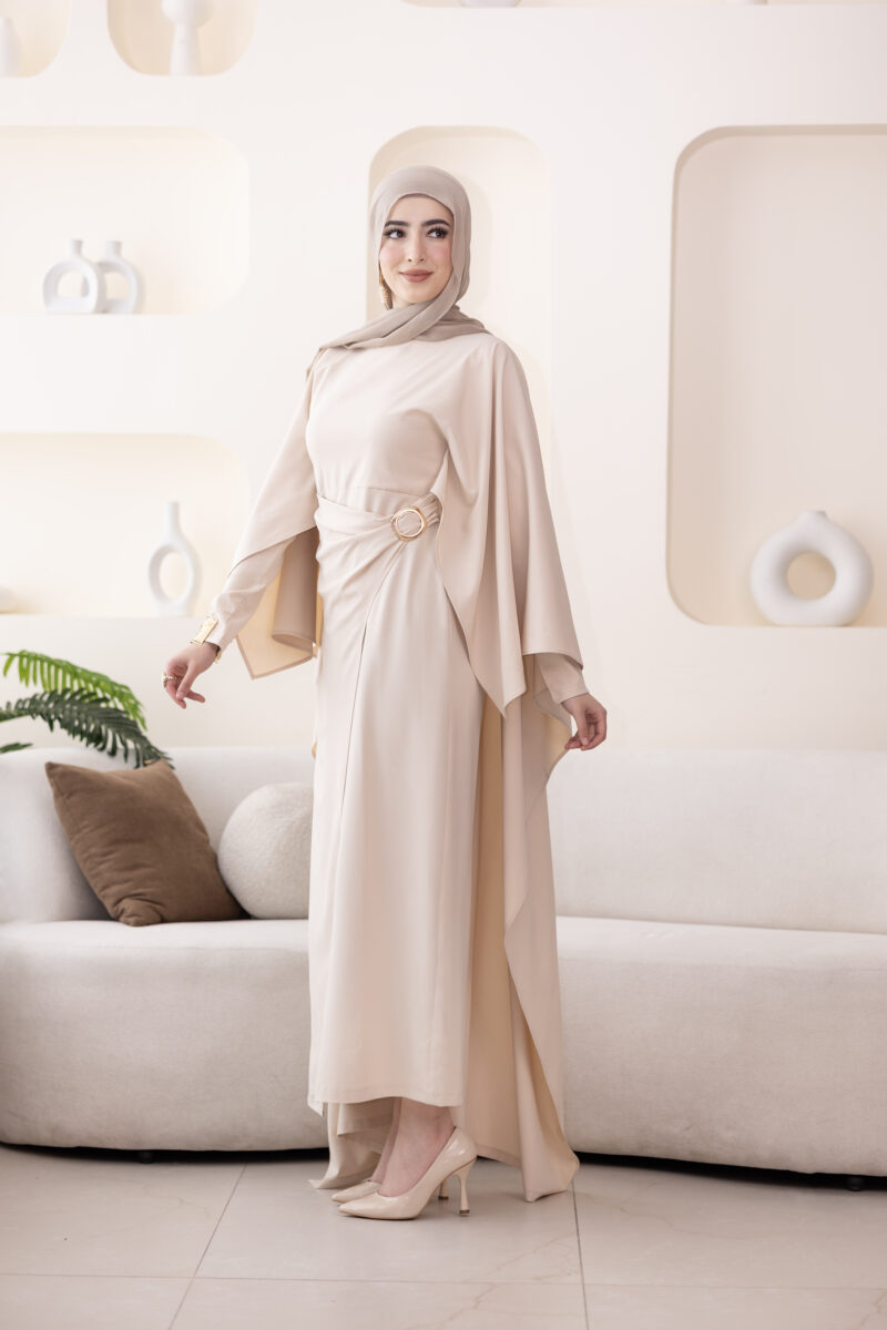 فستان زينة- أبيض