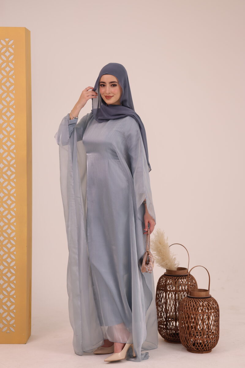 فستان سهى- أزرق