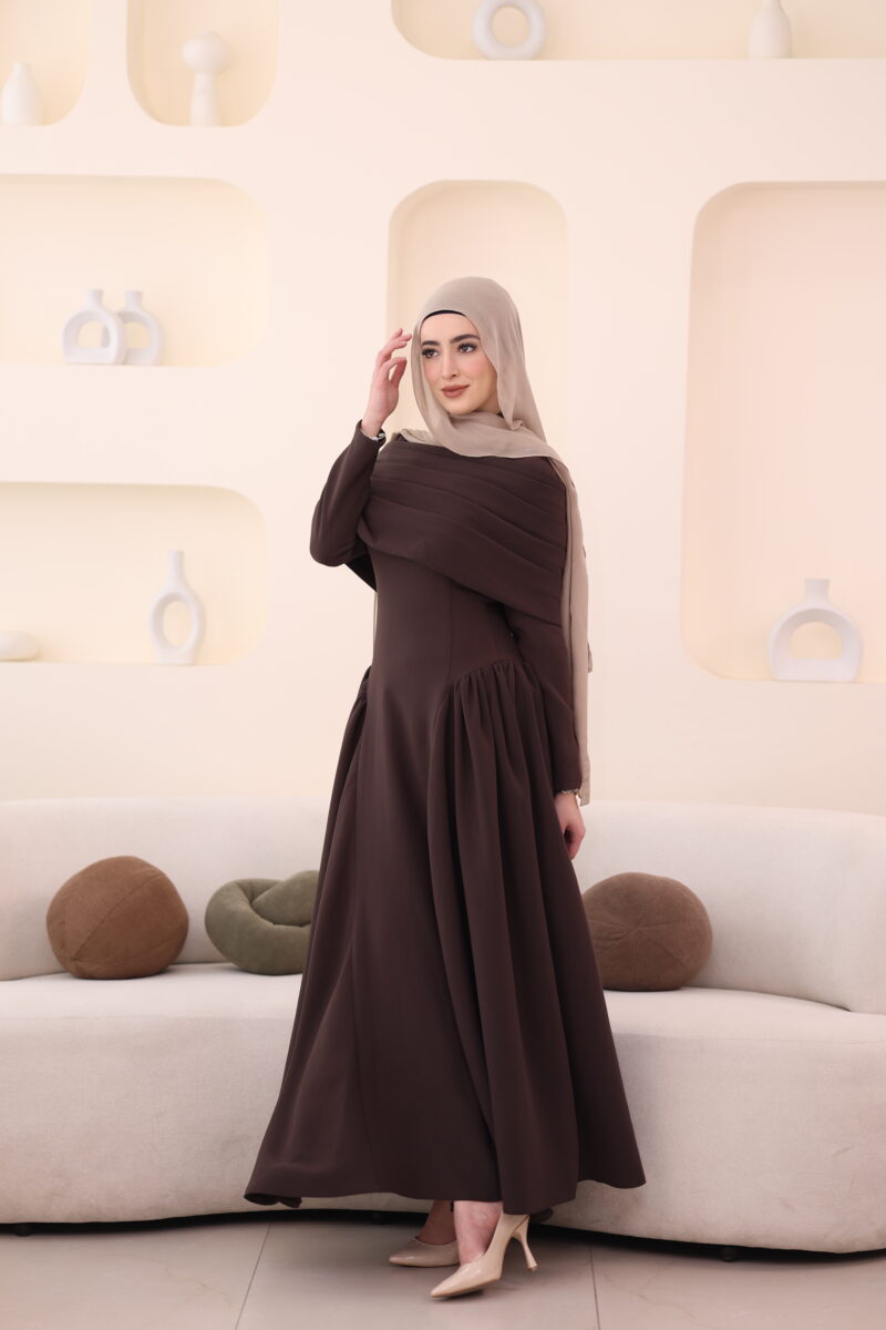فستان ماريا-بني