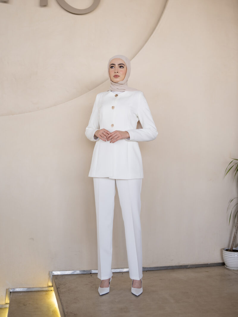 Dana Suit-White